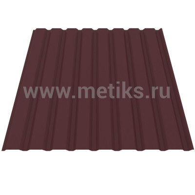 Профнастил HC20 RAL-3005 Вишня