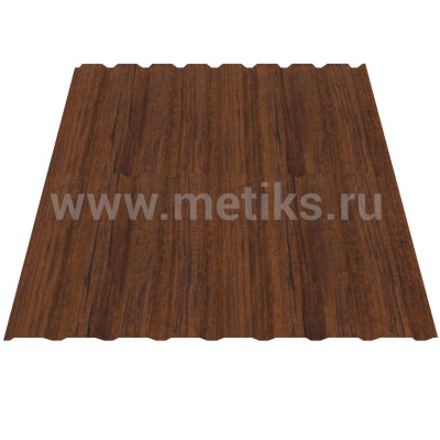 Профнастил HC20 Printech Античный дуб