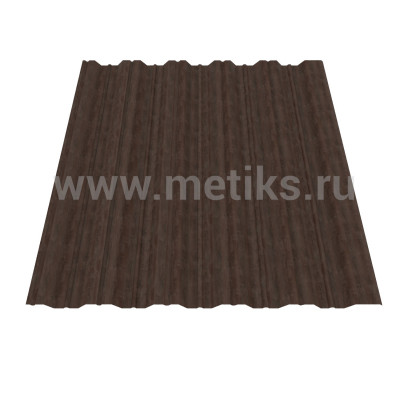Профнастил HC35 Printech Морёный дуб