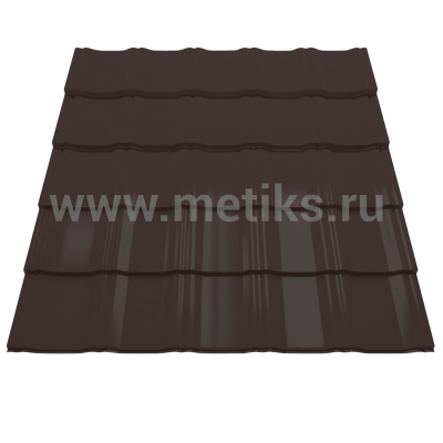 Крона Ral - 8019 Серо-коричневый
