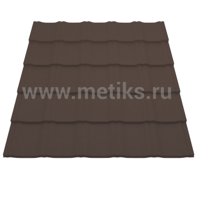 Крона DEEP MATTE - 8017 Коричневый