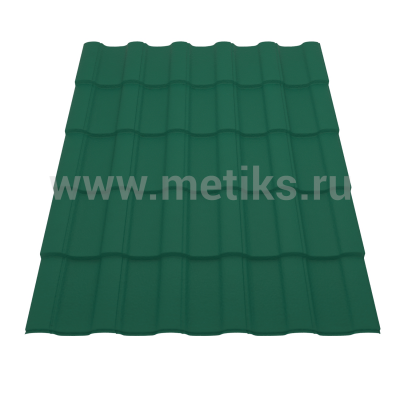 Барса DEEP MATTE RAL 6005 (Зеленый)
