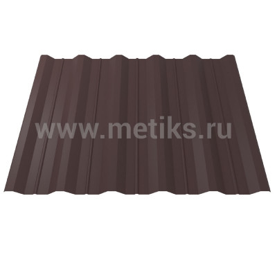 Профнастил HC44 RAL-8017 Коричневый