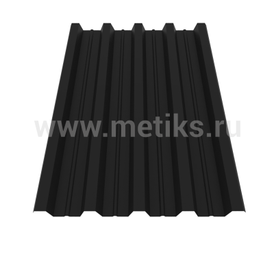 Профнастил H60 RAL-9005 Чёрный