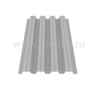 Профнастил H75 RAL-7004 Светло-серый