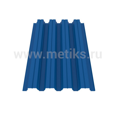 Профнастил H75 RAL-5005 Синий